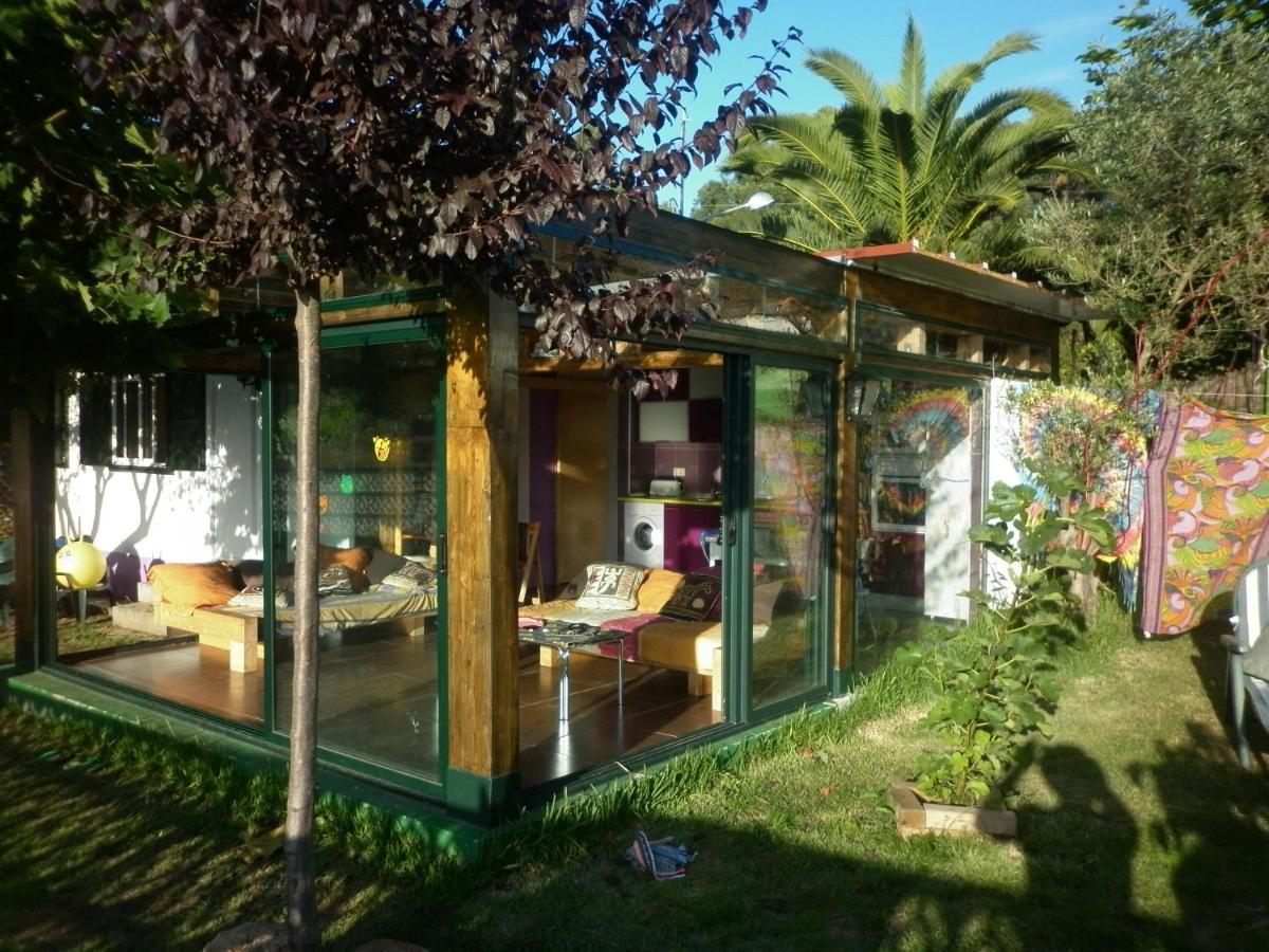 Cabana Rustica En Plena Naturaleza En Playa De Nerga, Ria De Vigo, Hio Kültér fotó